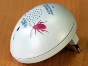 Ультразвук в борьбе с тараканами